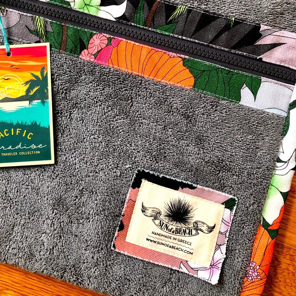 Son of a Beach Waterproof Travel Vacation Holiday Pouch